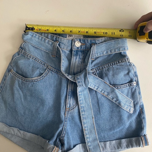 BOGo❗️Zara high waisted shorts - Picture 8 of 8